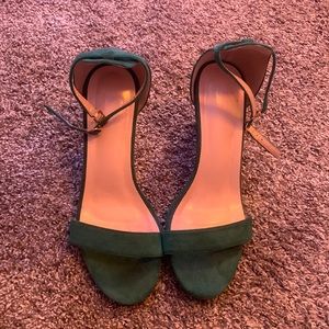 Green heels